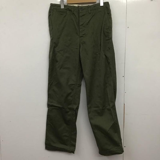 フェローズ Pherrow s パンツ ワークパンツ、ペインターパンツ ワークパンツ ワイドパンツ カジュアルパンツ ミリタリーパンツ m41 33インチ 無地 カーキ / カーキ /  メンズ USED 古着 中古 10148386