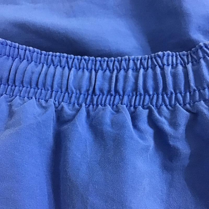 パタゴニア patagonia パンツ ショートパンツ キッズ 水陸両用 L ロゴ、文字 青 / ブルー /  ボーイズ USED 古着 中古 10139597