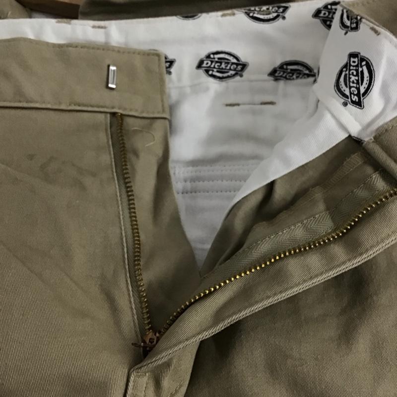 ディッキーズ Dickies パンツ ショートパンツ ショートパンツ ハーフパンツ カジュアルパンツ 28インチ 無地 ベージュ / ベージュ /  メンズ USED 古着 中古 10146451