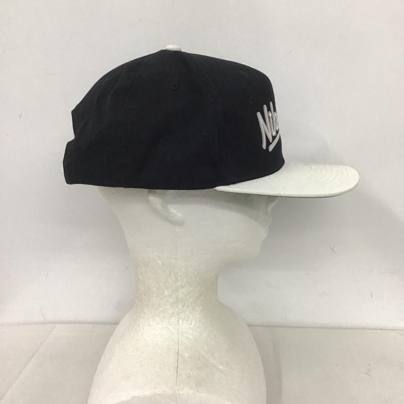 ナイキ NIKE 帽子 キャップ CI3315-010 AIR PRO ロゴ、文字 黒 / ブラック / X 白 / ホワイト /  メンズ USED 古着 中古 10146085