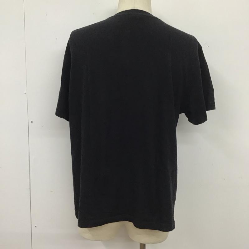 スラッシャー THRASHER Tシャツ 半袖 クルーネック プリント L ロゴ、文字 黒 / ブラック /  メンズ USED 古着 中古 10111197