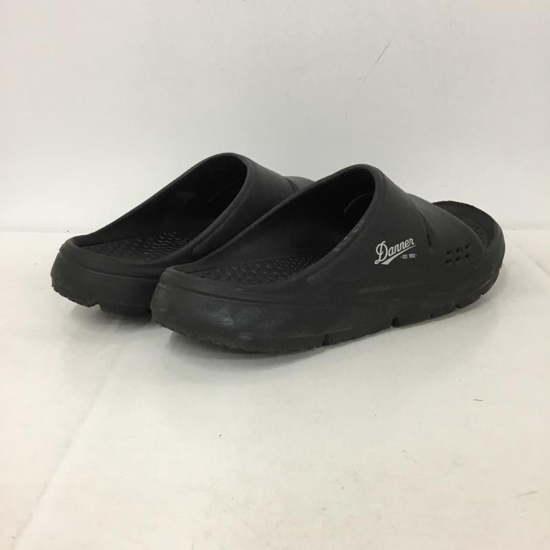 ダナー Danner サンダル サンダル MIZUGUMO SLIDE 9 ロゴ、文字 黒 / ブラック /  メンズ USED 古着 中古 10147425