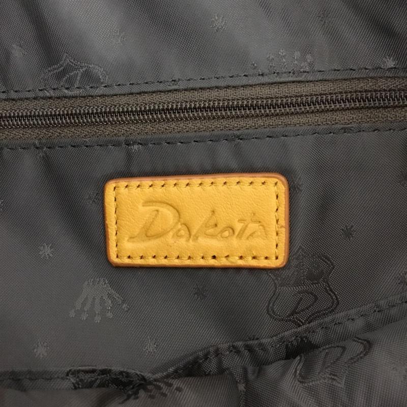 ダコタ Dakota トートバッグ トートバッグ ショルダー 2WAY ロゴ、文字 橙 / オレンジ / X ダークブラウン / ダークブラウン /  レディース USED 古着 中古 10138496