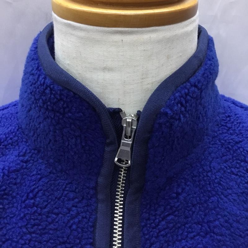 ビューティアンドユースユナイテッドアローズ BEAUTY&YOUTH UNITED ARROWS ジャケット、上着 ジャンパー、ブルゾン 1227-180-0649 ボアジップブルゾン ジップアップジャケット アウター S 無地 青 / ブルー /  メンズ USED 古着 中古 10111322