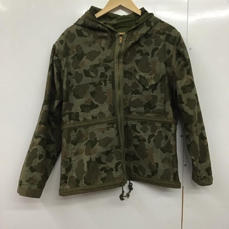 ナイジェルケーボン Nigel Cabourn ジャケット、上着 ジャケット、ブレザー ジップアップジャケット パーカージャケット アウター リバーシブル 46 カモフラージュ柄・迷彩 マルチカラー / マルチカラー /  メンズ USED 古着 中古 10143225