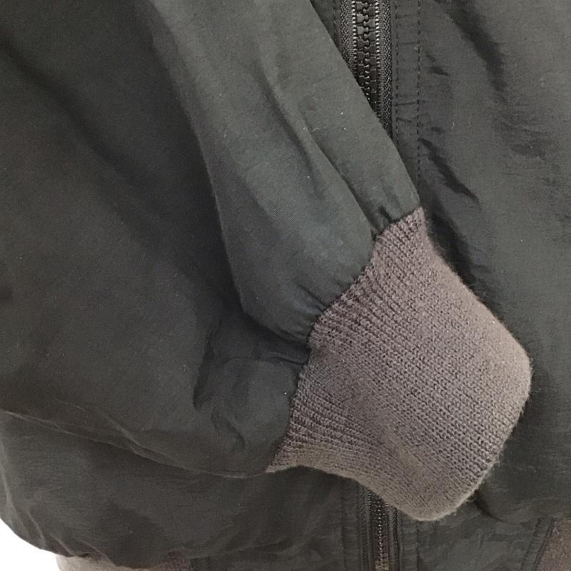 エディーバウアー Eddie Bauer ジャケット、上着 ジャンパー、ブルゾン ジップアップジャケット ジャンパー ジャケット カジュアルジャケット アウター 00s L 無地 黒 / ブラック /  メンズ USED 古着 中古 10115303