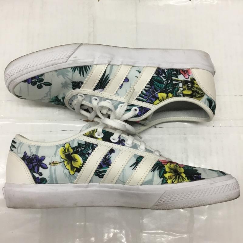 アディダス adidas スニーカー スニーカー CQ1069 ADI-EASE 26cm 26.0cm 花柄 マルチカラー / マルチカラー /  メンズ USED 古着 中古 10109737