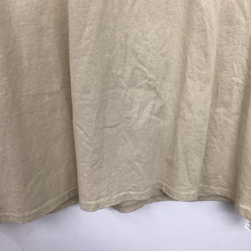 ウィンダンシー WIND AND SEA Tシャツ 半袖 211elwsn-stmo1s 半袖カットソー プリントTシャツ NEIGHBORHOOD XL ロゴ、文字 ベージュ / ベージュ /  メンズ USED 古着 中古 10140957
