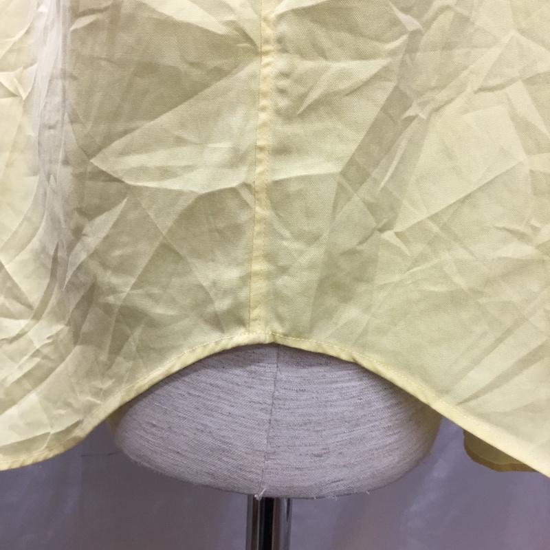 ラルフローレン RALPHLAUREN シャツ、ブラウス 長袖 長袖シャツ カラーシャツ ボタンダウンシャツ 長袖カットソー ロゴ、文字 黄 / イエロー /  メンズ USED 古着 中古 10115121