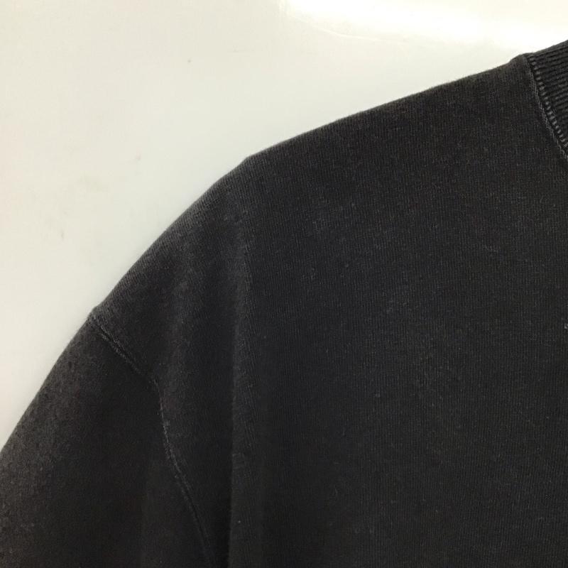ザノースフェイス THE NORTH FACE Tシャツ 半袖 nt32033 エクストリームTシャツ プリントTシャツ L ロゴ、文字 黒 / ブラック /  メンズ USED 古着 中古 10151011