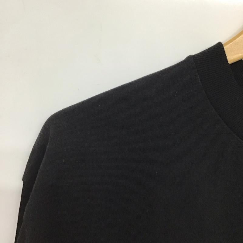 ゴッドセレクショントリプルエックス GOD SELECTION XXX カットソー 長袖 長袖カットソー プリントカットソー クルーネック L プリント 黒 / ブラック /  メンズ USED 古着 中古 10140547
