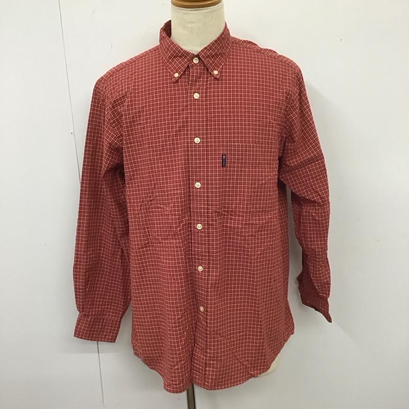 チャップスラルフローレン CHAPSRALPHLAUREN シャツ、ブラウス 長袖 長袖シャツ カラーシャツ ポケットシャツ 長袖カットソー チェックシャツ L チェック マルチカラー / マルチカラー /  メンズ USED 古着 中古 10112490