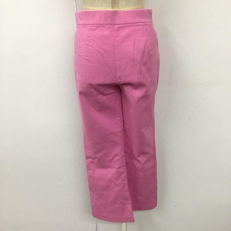 ザラ ZARA ボトムス ボトムス 7385 559 636 ストレッチパンツ S 無地 桃 / ピンク /  レディース USED 古着 中古 10118477
