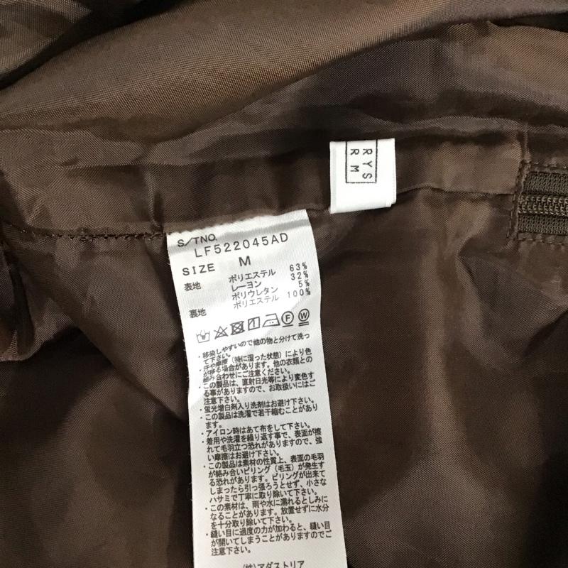 ローリーズファーム LOWRYS FARM スカート ロングスカート LF522045AD マーメイドスカート FREE チェック 茶 / ブラウン /  レディース USED 古着 中古 10125002