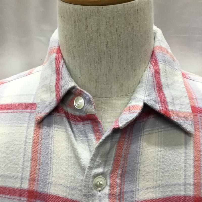 ロンハーマン Ron Herman シャツ、ブラウス 長袖 長袖シャツ カラーシャツ ポケットシャツ 長袖カットソー チェックシャツ XS チェック マルチカラー / マルチカラー /  メンズ USED 古着 中古 10117550