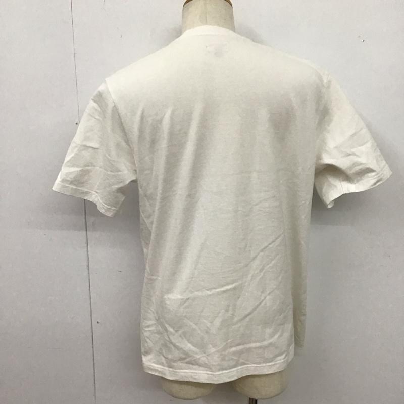 シュプリーム Supreme Tシャツ 半袖 18AW FloralLogoTee 半袖カットソー クルーネックカットソー M ロゴ、文字 白 / ホワイト /  メンズ USED 古着 中古 10126726