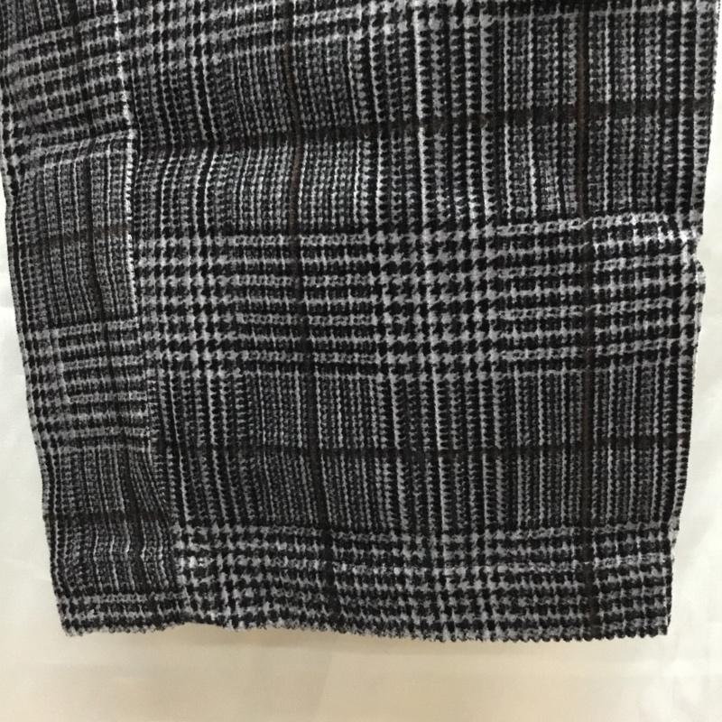 フォーワンセブンバイエディフィス 417 BY EDIFICE パンツ ワークパンツ、ペインターパンツ コーデュロイパンツ ワイドパンツ ストレートパンツ カジュアルパンツ L チェック マルチカラー / マルチカラー /  メンズ USED 古着 中古 10115205