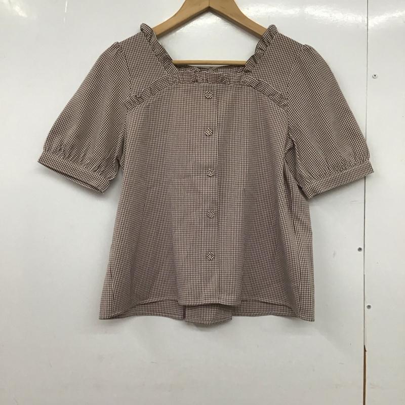 マジェスティックレゴン MAJESTIC LEGON カットソー 半袖 M チェック マルチカラー / マルチカラー /  レディース USED 古着 中古 10149800