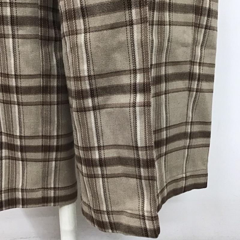 レプシィム LEPSIM パンツ スラックス lpn50899ad チェックパンツ ワイドパンツ カジュアルパンツ LL チェック マルチカラー / マルチカラー /  レディース USED 古着 中古 10119483