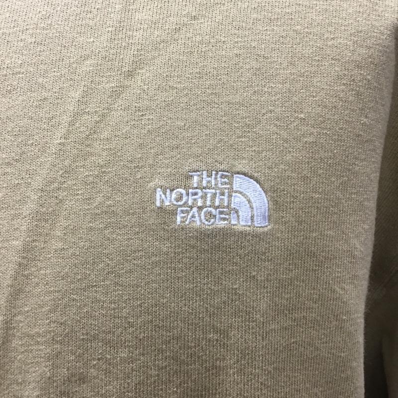 ザノースフェイス THE NORTH FACE Tシャツ 半袖 nt32248 NuptseCottonS/STee 半袖カットソー XL ロゴ、文字 ベージュ / ベージュ /  メンズ USED 古着 中古 10116687