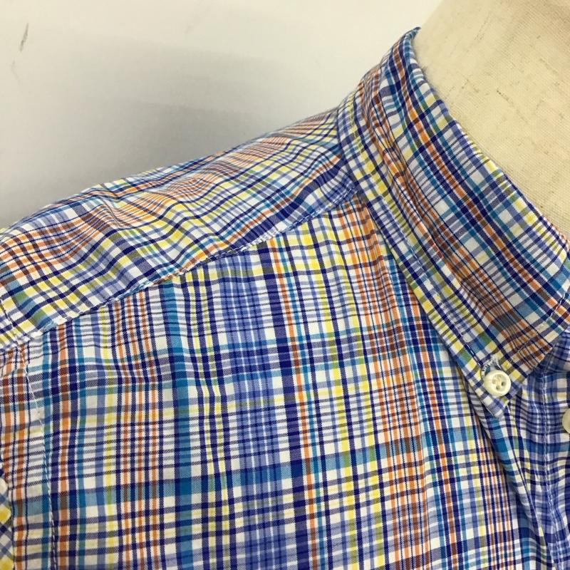 ラルフローレン RALPHLAUREN シャツ、ブラウス 長袖 長袖シャツ カラーシャツ 長袖カットソー チェックシャツ XL チェック マルチカラー / マルチカラー /  メンズ USED 古着 中古 10114641