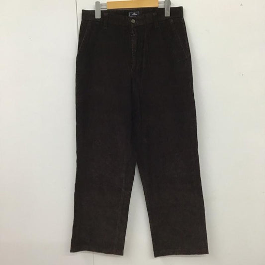 ドッカーズ DOCKERS パンツ ワークパンツ、ペインターパンツ コーデュロイパンツ ワイドパンツ ストレートパンツ カジュアルパンツ 30インチ 無地 茶 / ブラウン /  メンズ USED 古着 中古 10116395