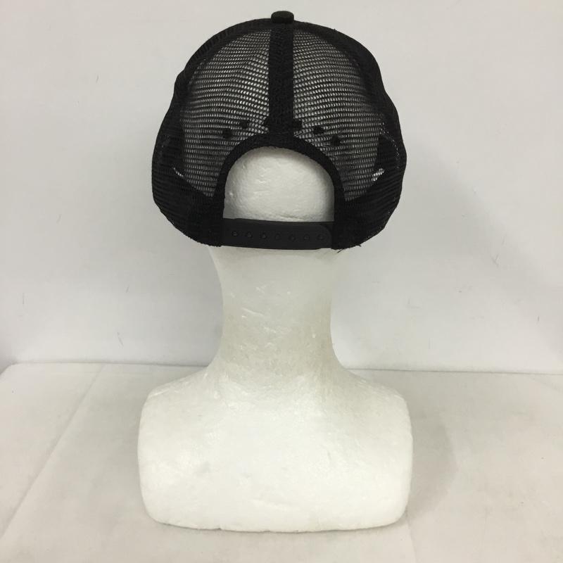 スタンプド STAMPD 帽子 キャップ メッシュキャップ ロゴ、文字 黒 / ブラック /  メンズ USED 古着 中古 10138345
