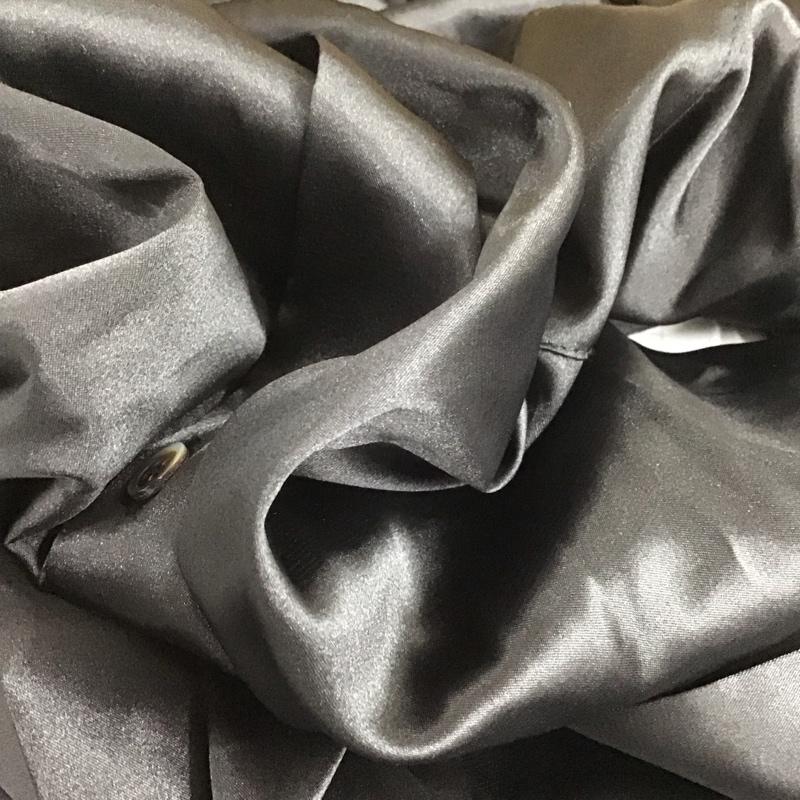 アンリラクシング unrelaxing シャツ、ブラウス 半袖 半袖シャツ カラーシャツ カジュアルシャツ M 無地 黒 / ブラック /  メンズ USED 古着 中古 10107140