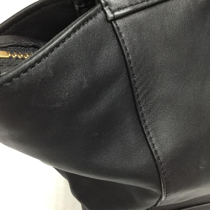 コーチ COACH トートバッグ トートバッグ F31764 ヒョウ柄・レオパード柄 黒 / ブラック /  レディース USED 古着 中古 10116637