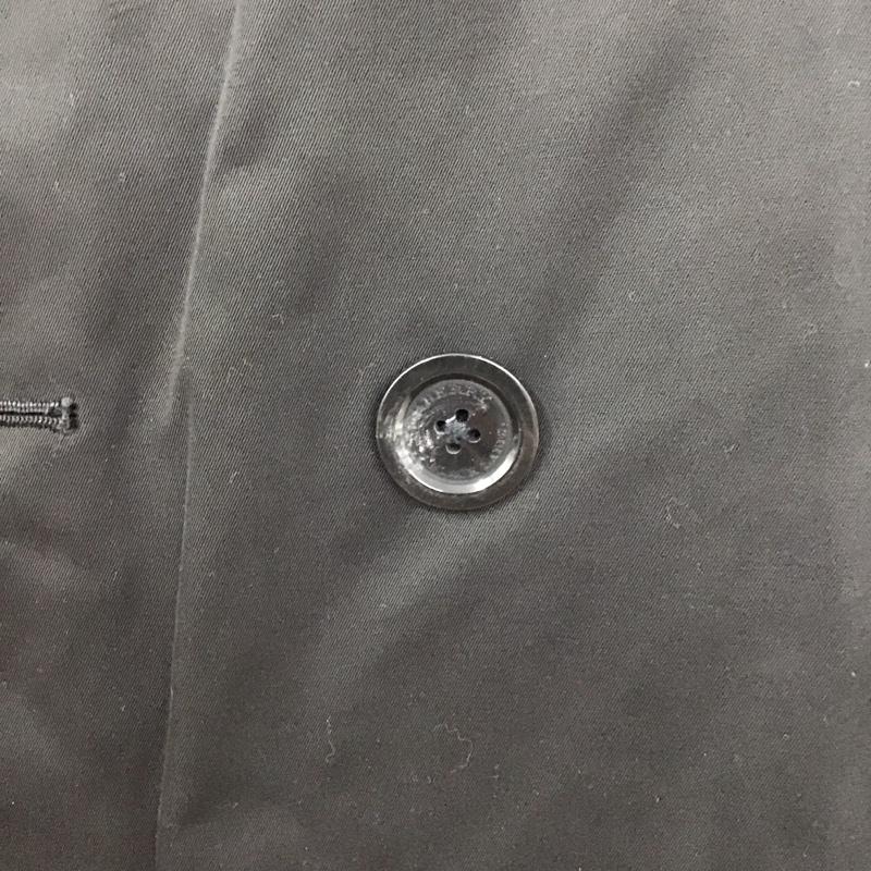 バーバリーブラックレーベル BURBERRY BLACK LABEL コート コート一般 S 無地 黒 / ブラック /  メンズ USED 古着 中古 10129942