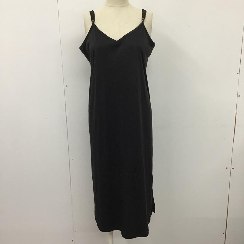 フリークスストア FREAK S STORE ワンピース ロングスカート 192-31122 ジョーゼット花柄ノースリーブワンピース ロングワンピース フレアスカート FREE 総柄 白 / ホワイト / X 黒 / ブラック /  レディース USED 古着 中古 10105942