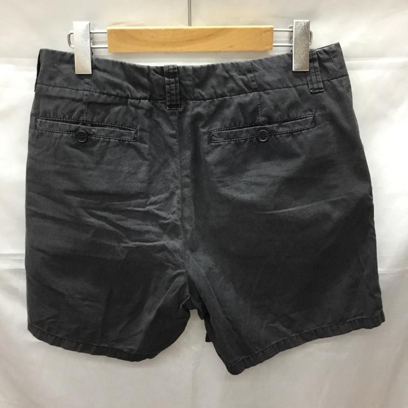 ヘルムートラング HELMUT LANG パンツ ショートパンツ ショートパンツ ハーフパンツ カジュアルパンツ 46 無地 黒 / ブラック /  メンズ USED 古着 中古 10113366