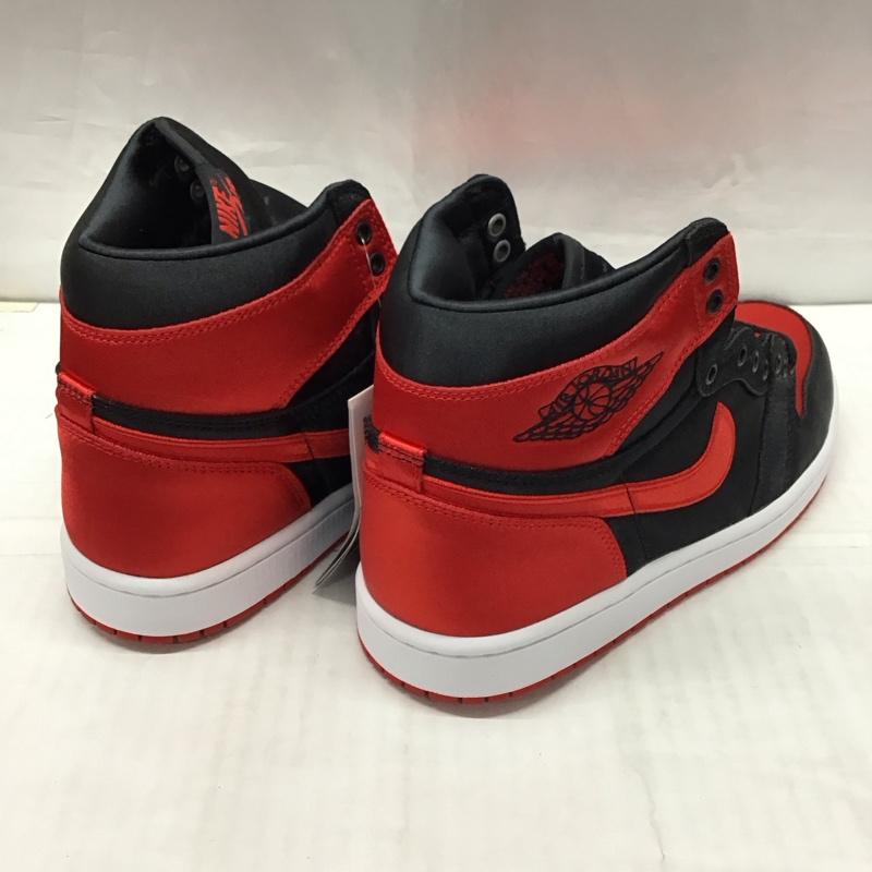 ナイキ NIKE スニーカー スニーカー FD4810-061 WMNS AIR JORDAN 1 RETRO HIGH OG 26.5cm 箱有 26.5cm ロゴ、文字 黒 / ブラック / X 赤 / レッド / X 白 / ホワイト /  メンズ USED 古着 中古 10117349