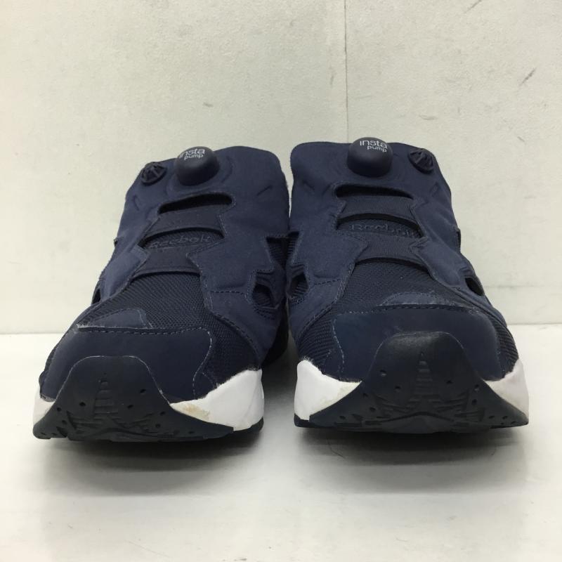 リーボック Reebok スニーカー スニーカー DV6986 NSTA PUMP FURY OG 27.0cm ロゴ、文字 紺 / ネイビー / X 白 / ホワイト /  メンズ USED 古着 中古 10142848