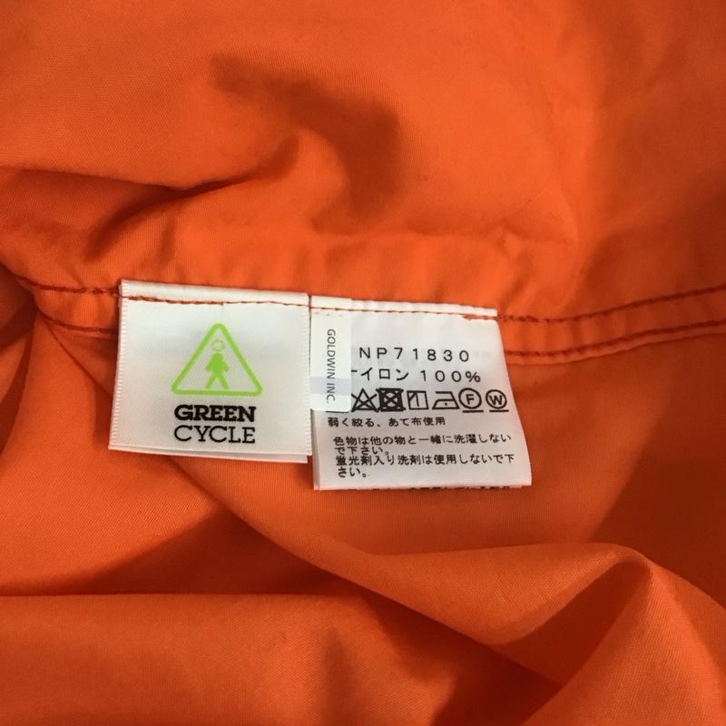 ザノースフェイス THE NORTH FACE ジャケット、上着 ジャケット、ブレザー NP71830 コンパクトジャケット タグ付き L ロゴ、文字 茶 / ブラウン / X 橙 / オレンジ /  メンズ USED 古着 中古 10107056