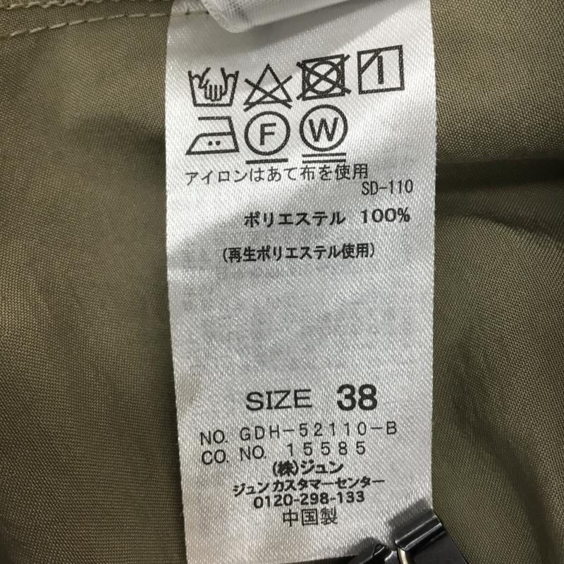 ロペピクニック ROPE  PICNIC シャツ、ブラウス 長袖 GDH-52110-B セーラーカラーブラウス 38 無地 茶 / ブラウン /  レディース USED 古着 中古 10144630