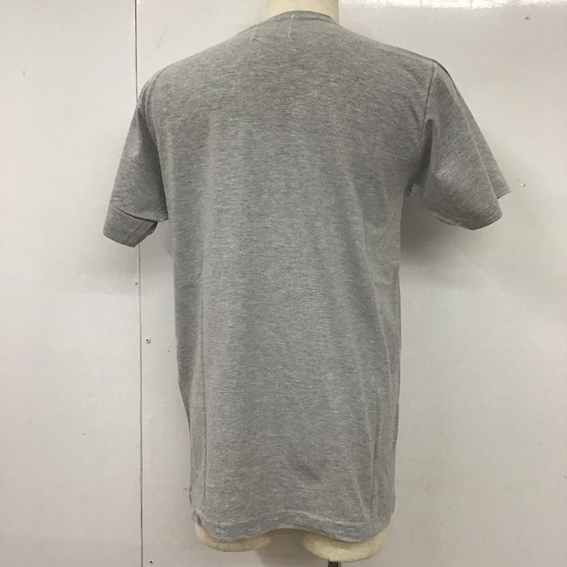 タカヒロ ミヤシタ ザ ソロイスト TAKAHIRO MIYASHITA The SoloIst. Tシャツ 半袖 オリックスバファローズプリントTシャツ M ロゴ、文字 X プリント 灰 / グレー /  メンズ USED 古着 中古 10111974