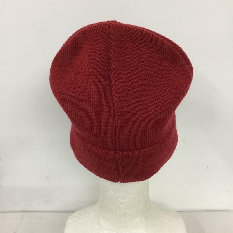 ナイキ NIKE 帽子 ニット帽 90年代 ロゴ、文字 赤 / レッド /  メンズ USED 古着 中古 10131072