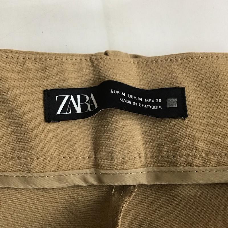 ザラ ZARA パンツ スラックス M 無地 ベージュ / ベージュ /  レディース USED 古着 中古 10129266