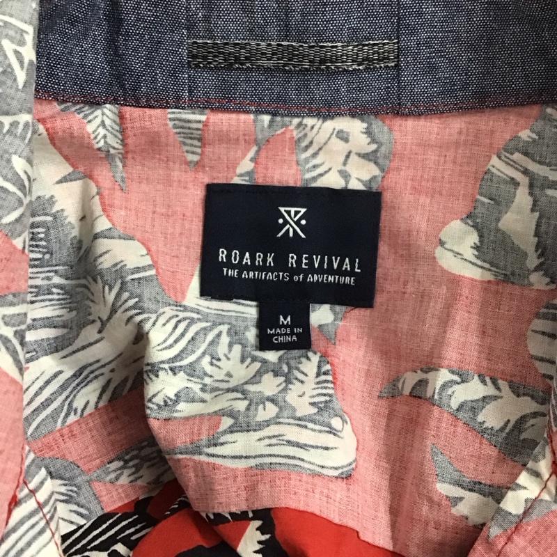 ロアーク リバイバル ROARK REVIVAL シャツ、ブラウス 半袖 半袖シャツ プリントシャツ ポケットシャツ M プリント マルチカラー / マルチカラー /  メンズ USED 古着 中古 10127415