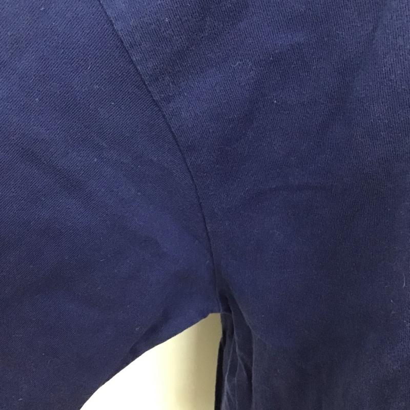 エクストララージ XLARGE Tシャツ 半袖 半袖カットソー プリントTシャツ クルーネックカットソー XL ロゴ、文字 紺 / ネイビー /  メンズ USED 古着 中古 10126632