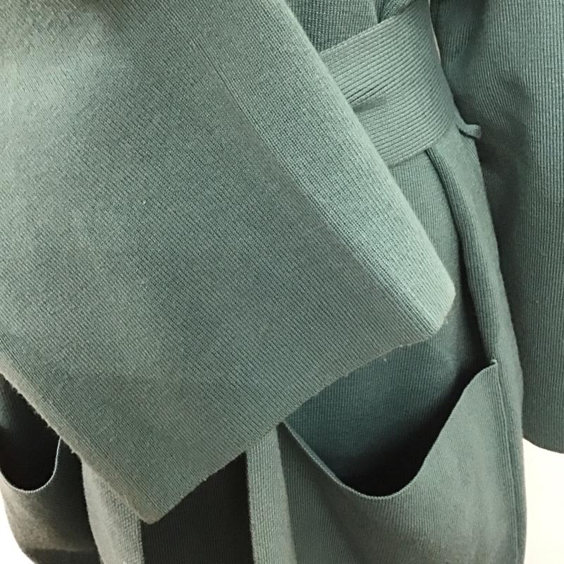 ミラオーウェン Mila Owen カーディガン 長袖 長袖ニットカーディガン 前開ニット ロングカーディガン 0 無地 マルチカラー / マルチカラー /  レディース USED 古着 中古 10142067