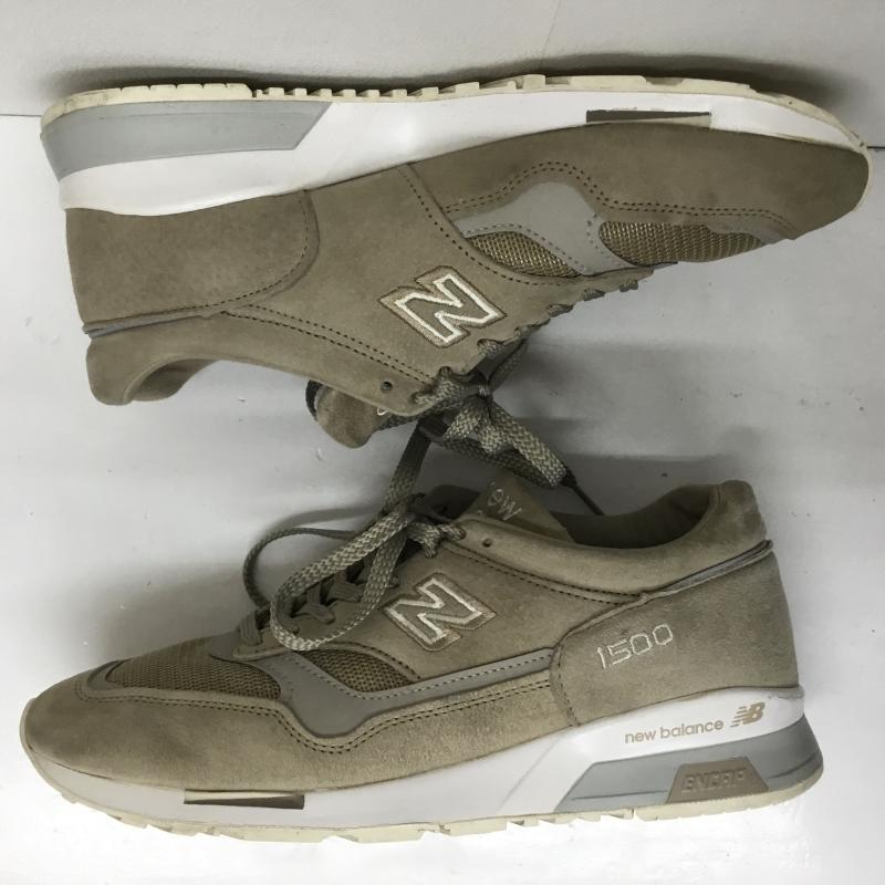 ニューバランス New Balance スニーカー スニーカー M1500JTA MADE IN ENGLAND イギリス製 26.5cm ロゴ、文字 ベージュ / ベージュ /  メンズ USED 古着 中古 10107275