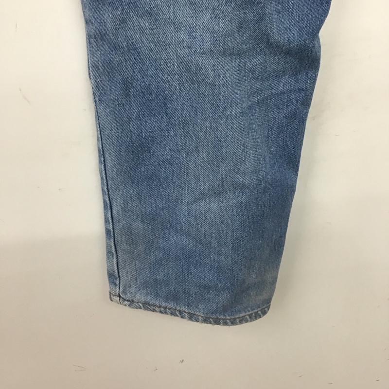 リーバイストラウスアンドコー Levi Strauss & co. パンツ デニム、ジーンズ デニムパンツ スリムパンツ カジュアルパンツ ストレッチパンツ 30インチ 無地 インディゴ / インディゴ /  メンズ USED 古着 中古 10148080