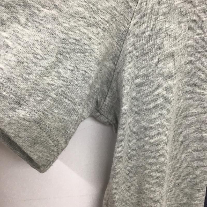 ギャップ GAP Tシャツ 半袖 半袖カットソー プリントTシャツ クルーネックカットソー M プリント 灰 / グレー /  メンズ USED 古着 中古 10132795