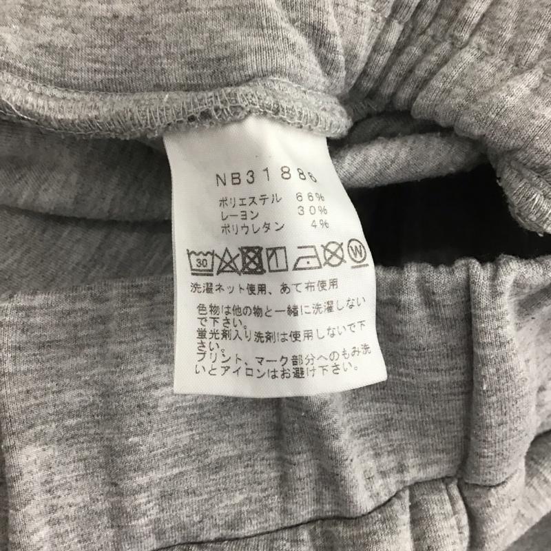 ザノースフェイス THE NORTH FACE ボトムス ボトムス nb31886 テックエアー スウェット ジョガーパンツ アウトドア トレーニングカジュアルスエット L 無地 灰 / グレー /  メンズ USED 古着 中古 10106762