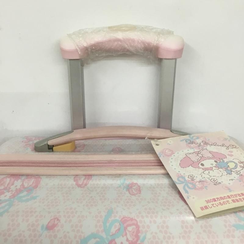 古着 USED スーツケース、トランク スーツケース、トランク サンリオ マイメロ マイメロディー キャリーケース キャラクター 桃 / ピンク /  レディース USED 古着 中古 10140861