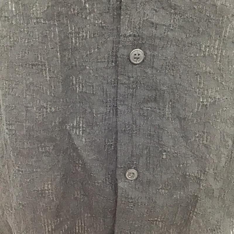 ザラ ZARA シャツ、ブラウス 半袖 半袖シャツ 無地シャツ カラーシャツ S  黒 / ブラック /  メンズ USED 古着 中古 10126660