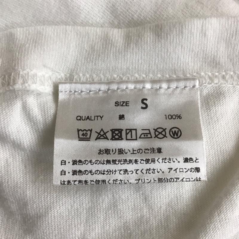 ビームス BEAMS シャツ、ブラウス 半袖 RESERVOIR DOGS 映画 S プリント 白 / ホワイト /  メンズ USED 古着 中古 10119676