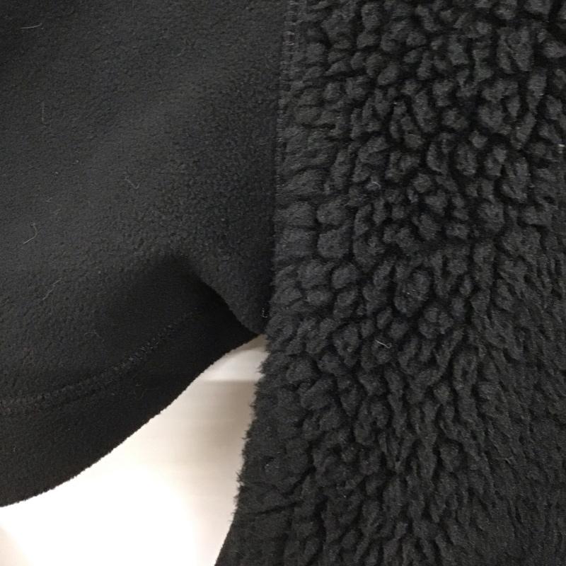 ユニクロ UNIQLO ジャケット、上着 ジャンパー、ブルゾン 341-463350 フリースジャケット WHITEMOUNTAINEERING ジャケット XL 無地 黒 / ブラック /  メンズ USED 古着 中古 10141993